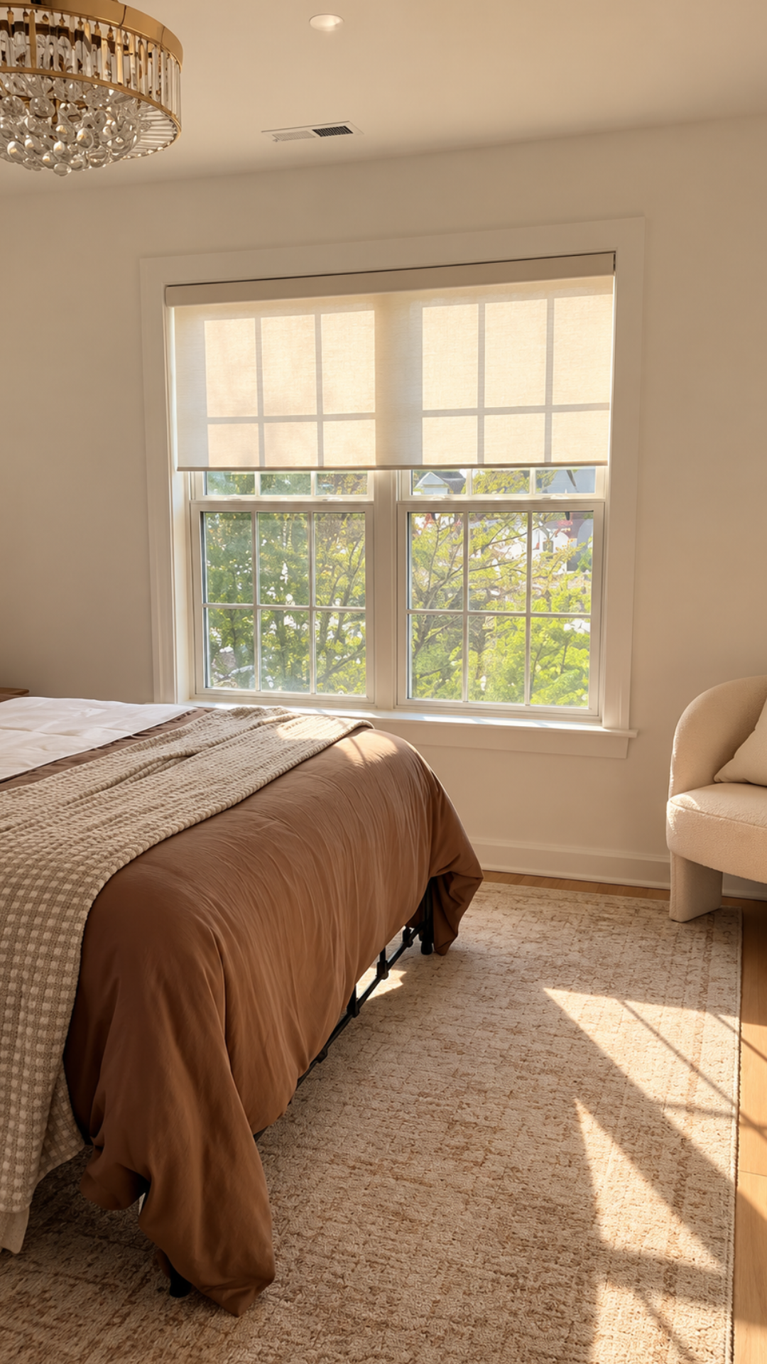 Benefits of motorized roller shades for comfort and home design