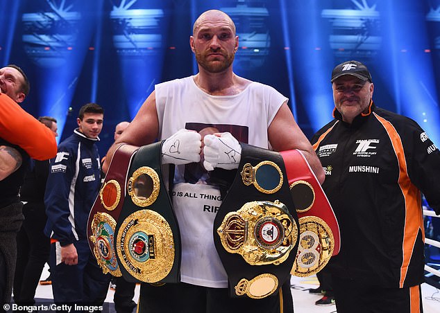Tyson Fury and wife Paris both break down in tears as they recount how ...