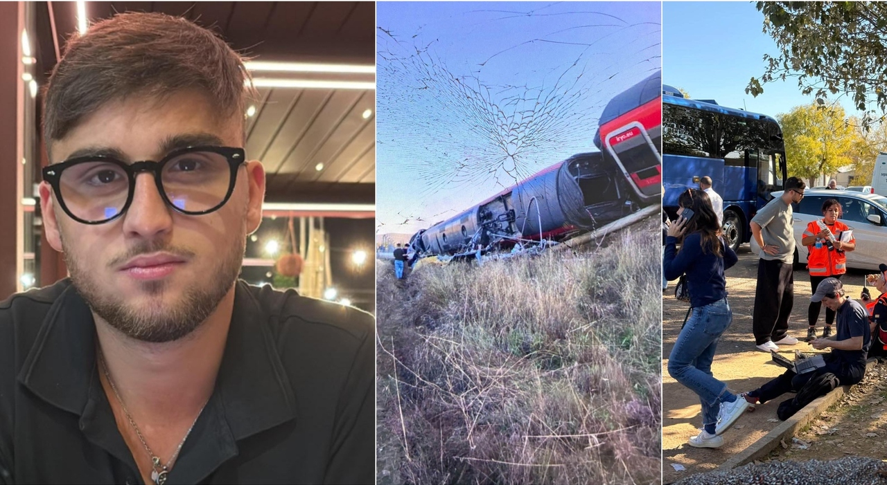 «Sono vivo e mi sono messo subito ad aiutare»: la storia del 21enne italiano sopravvissuto alla strage dei treni in Spagna