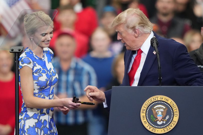 Natalie Harp gets new private workspace in Donald Trump's White House