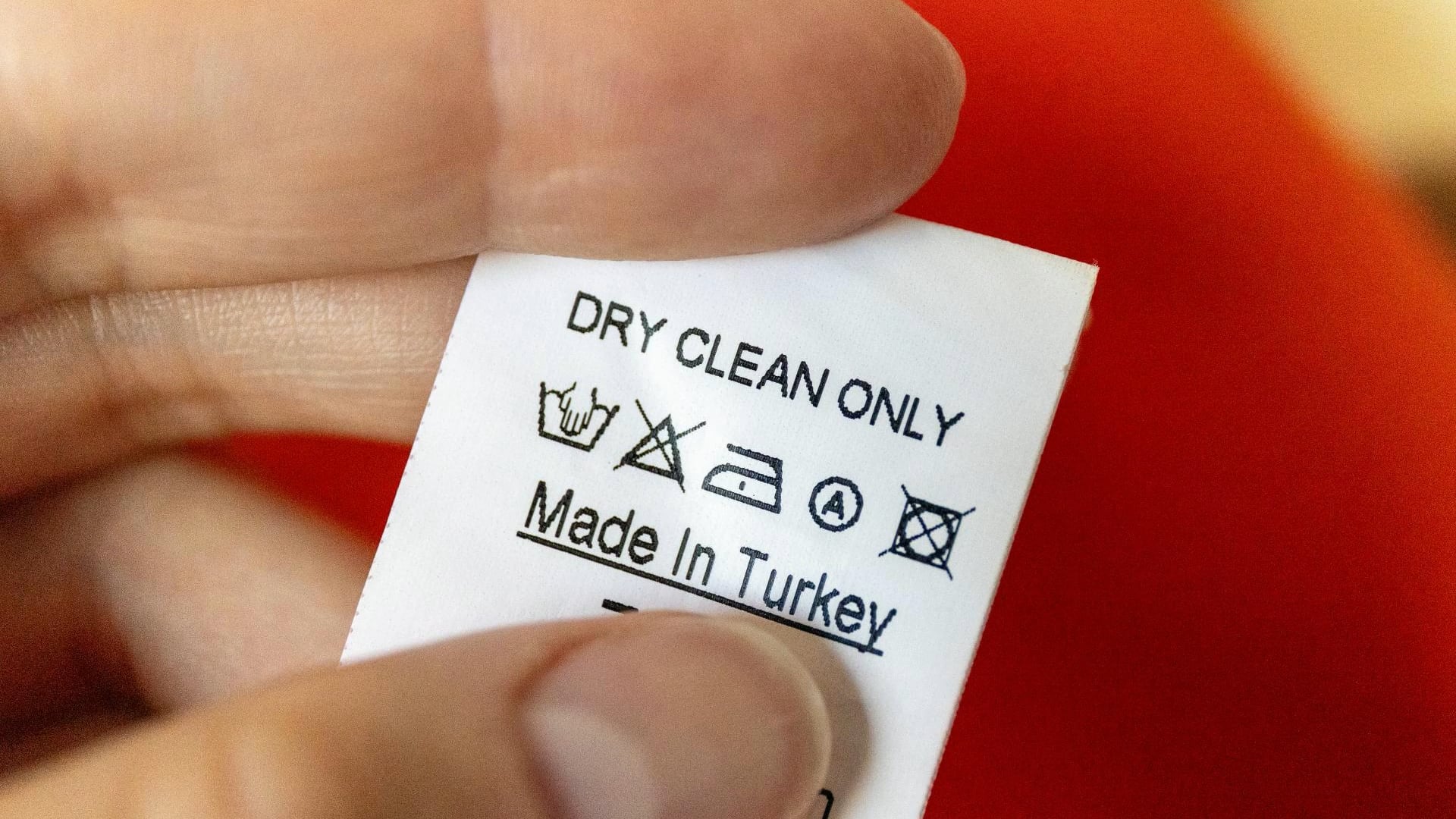 Is it ever okay to ignore a 'dry clean only' label?