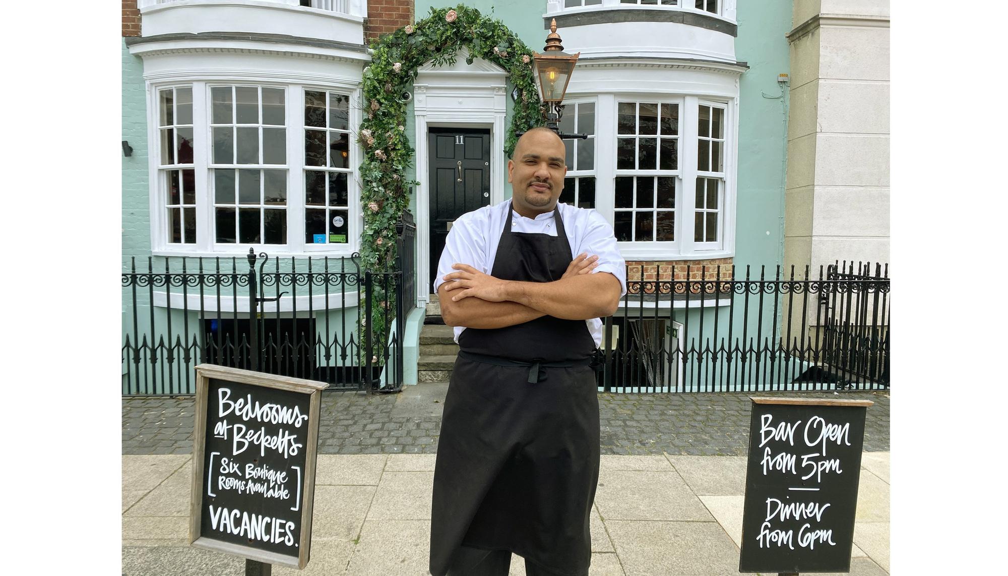 Meet the Portsmouth chef taking on MasterChef: The Professionals on BBC