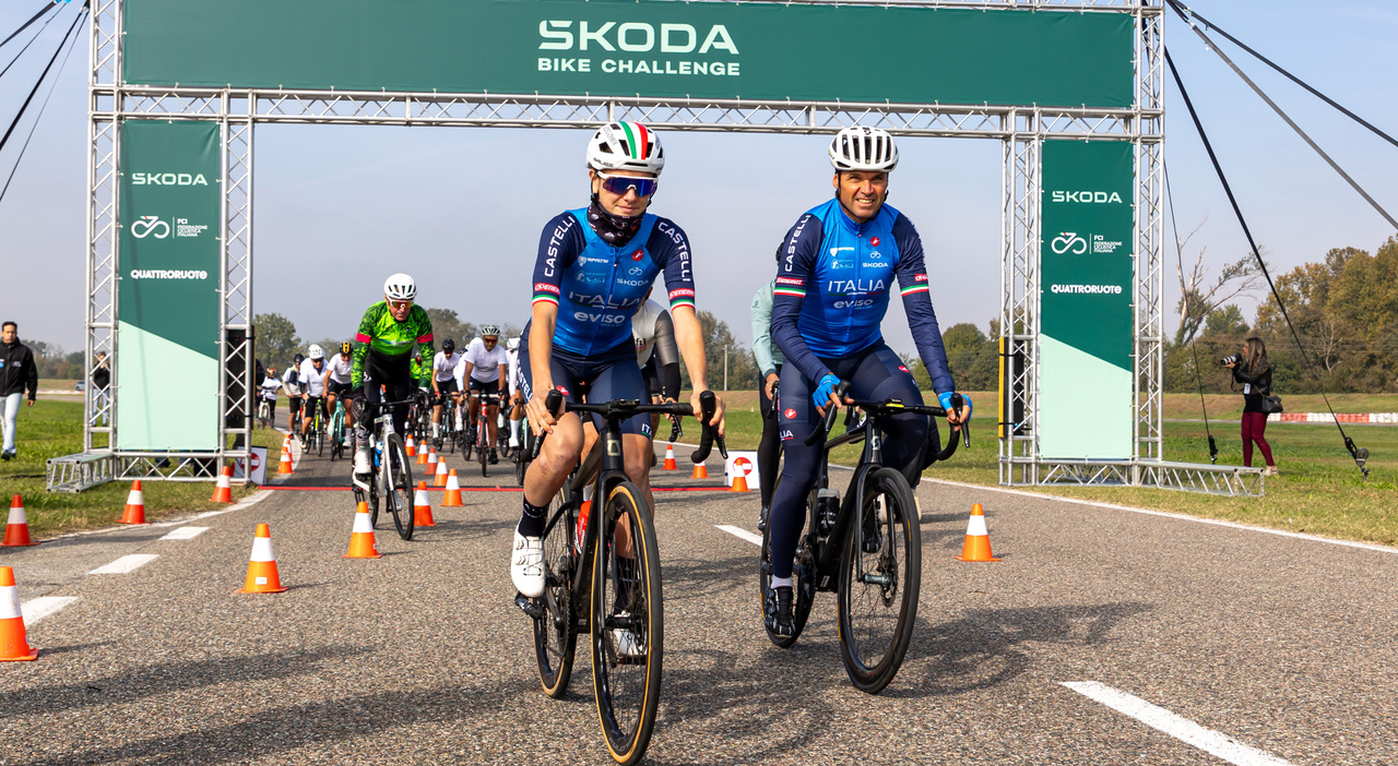 Sicurezza stradale: Škoda a fianco della Federazione Ciclistica ...
