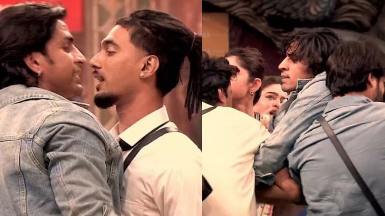 Bigg Boss 20: Gullu loses his cool and charges at Yung DSA, viewers ...