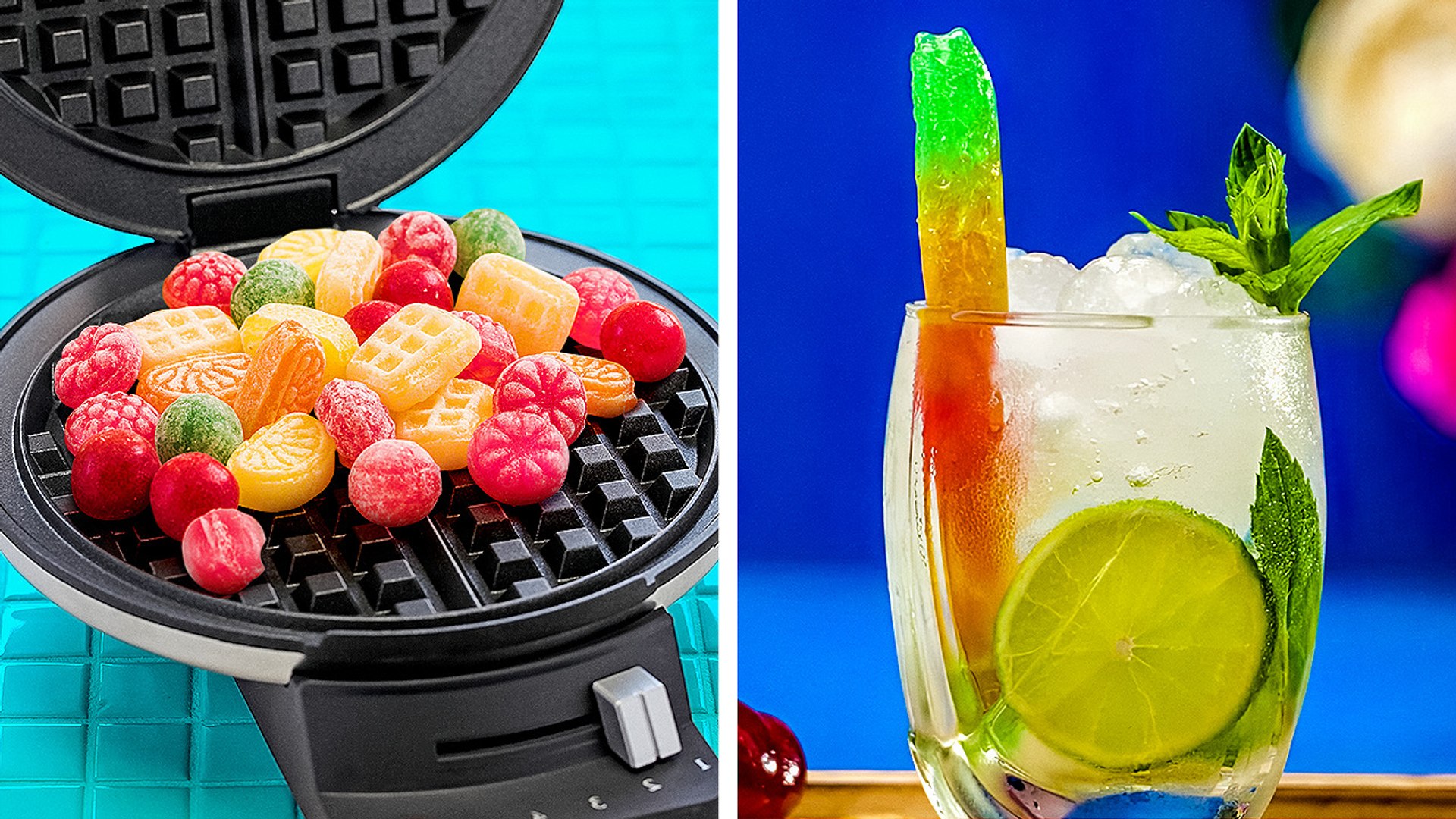 Cool drink ideas and fun edible kitchen creations