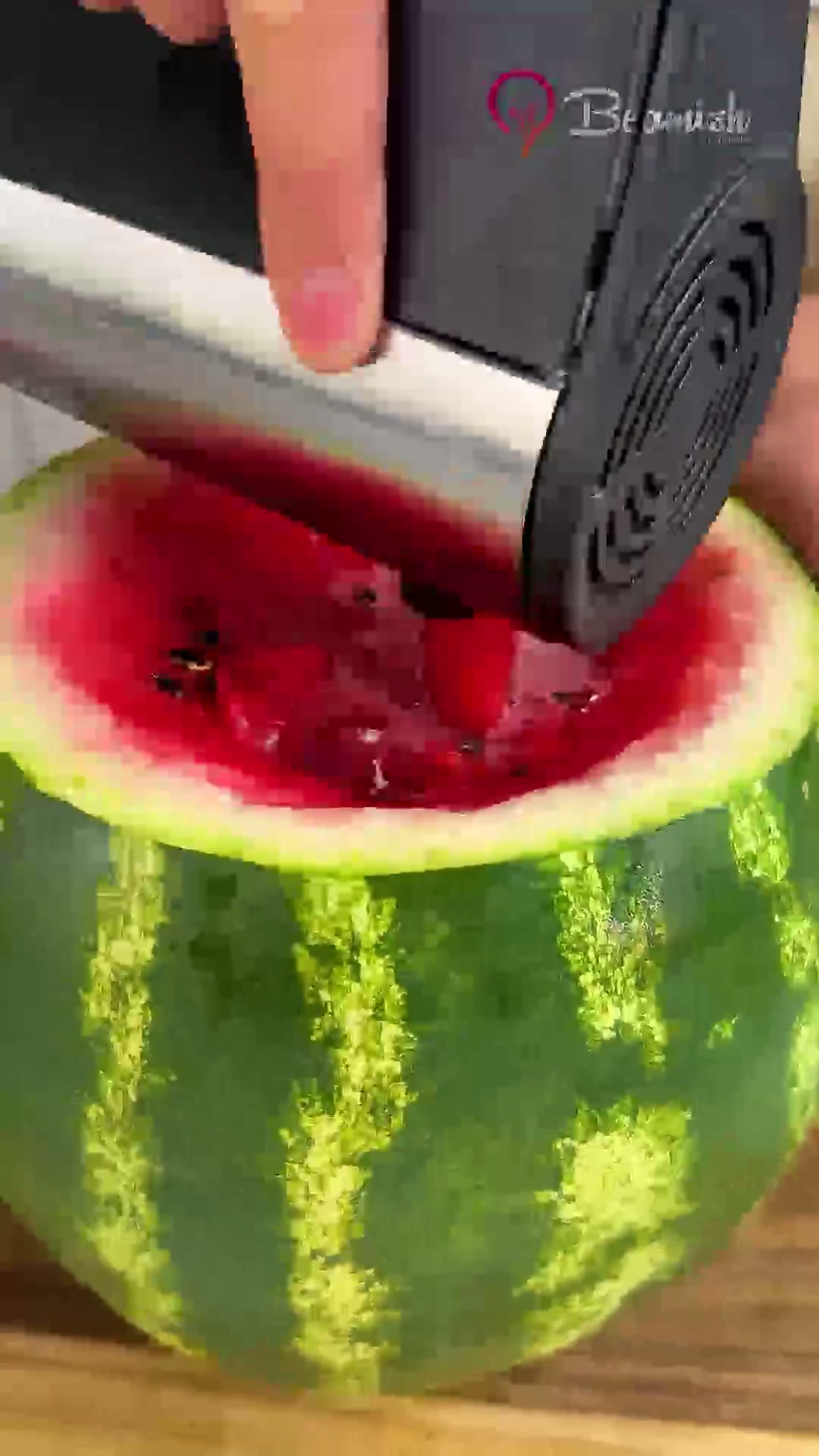 Watermelon juice hack #quick #tasty #watermelon #juice
