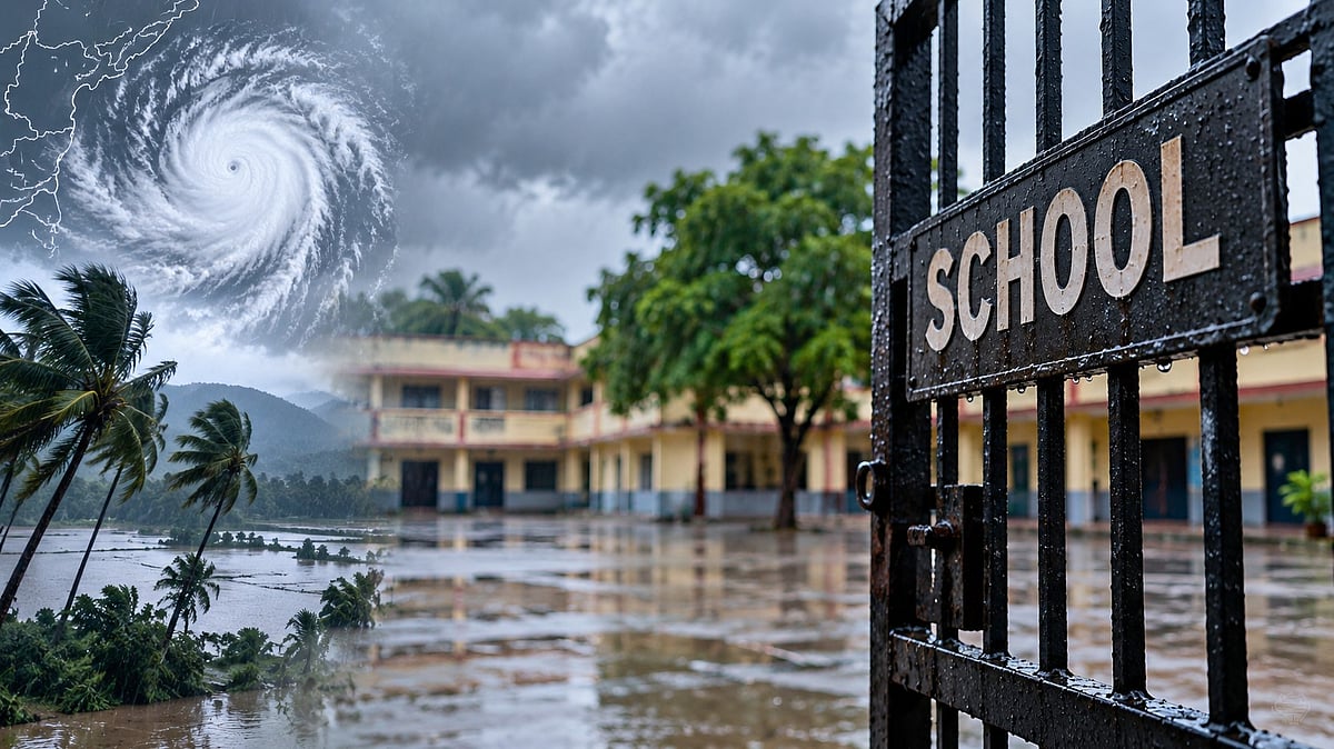 AP school holiday on October 30: Will classes resume after Cyclone ...