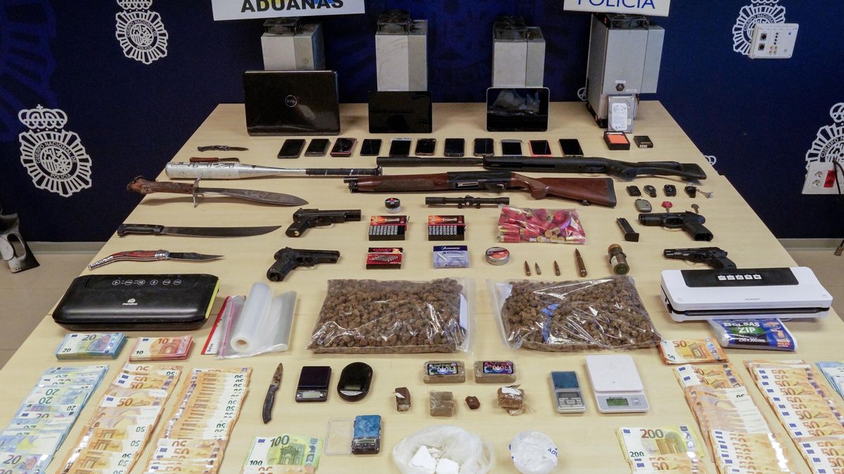 Siete detenidos, uno de ellos abogado, al caer una red de drogas con ...