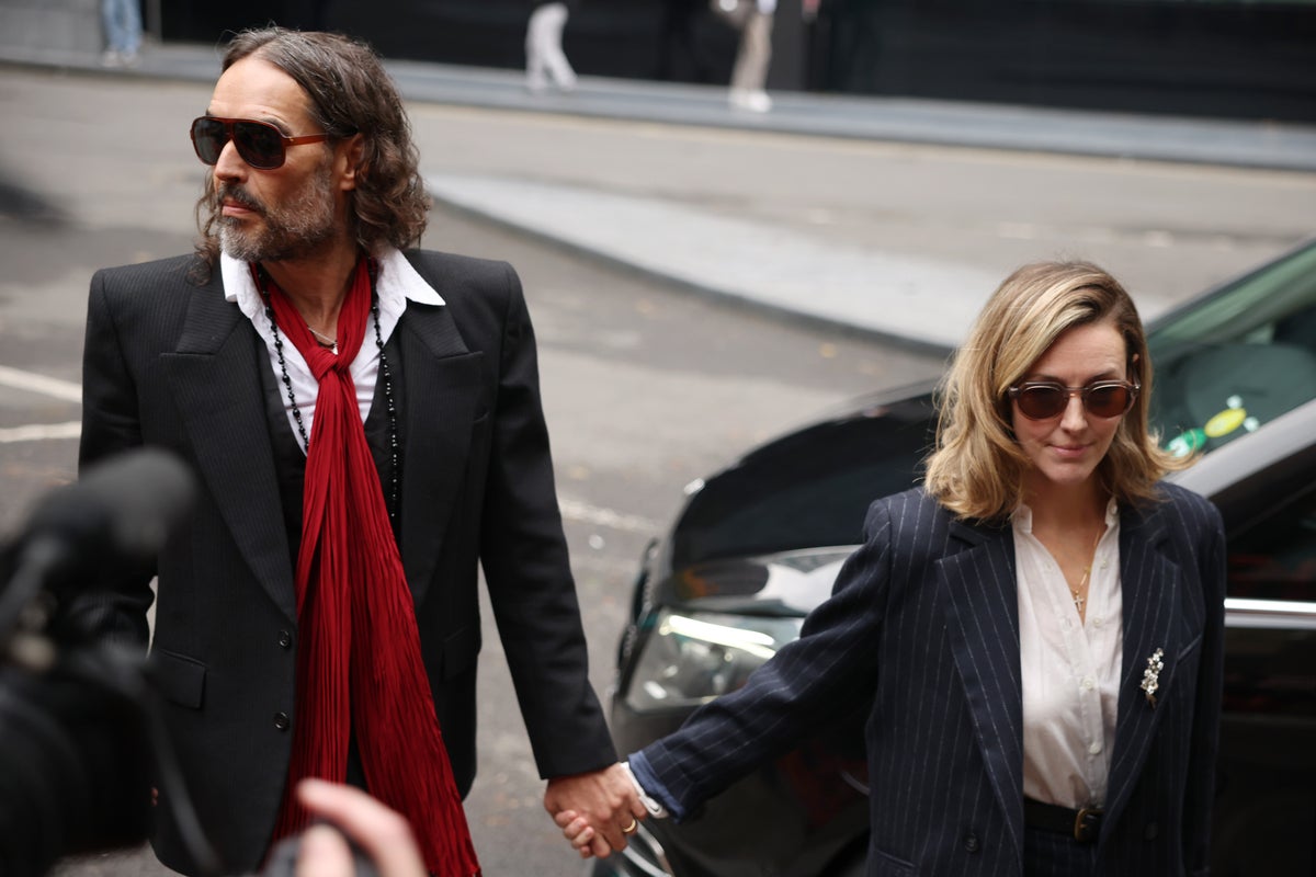 Russell Brand: Comedian’s wife giving evidence in rape case