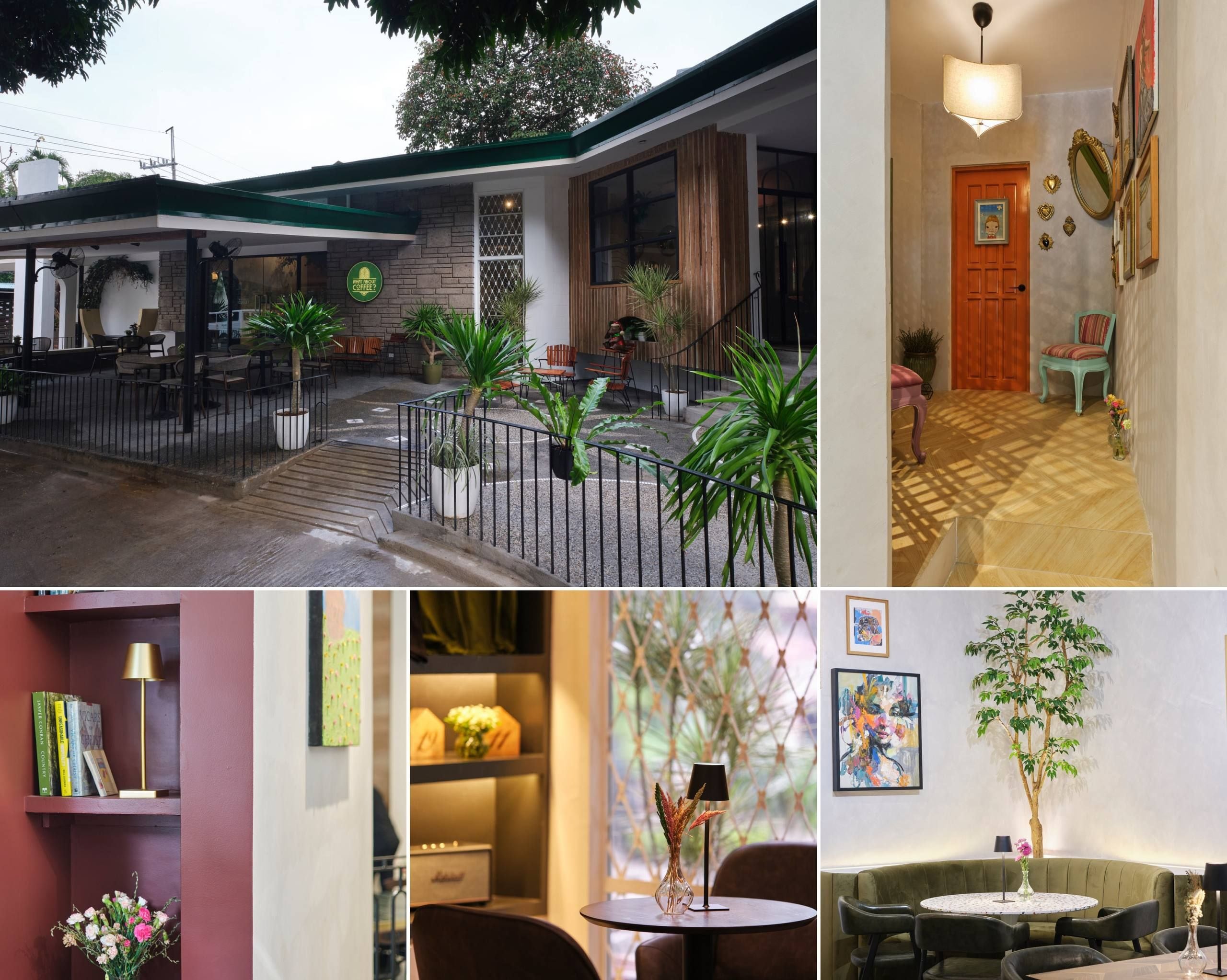 What About Coffee's approach to intentional café spaces