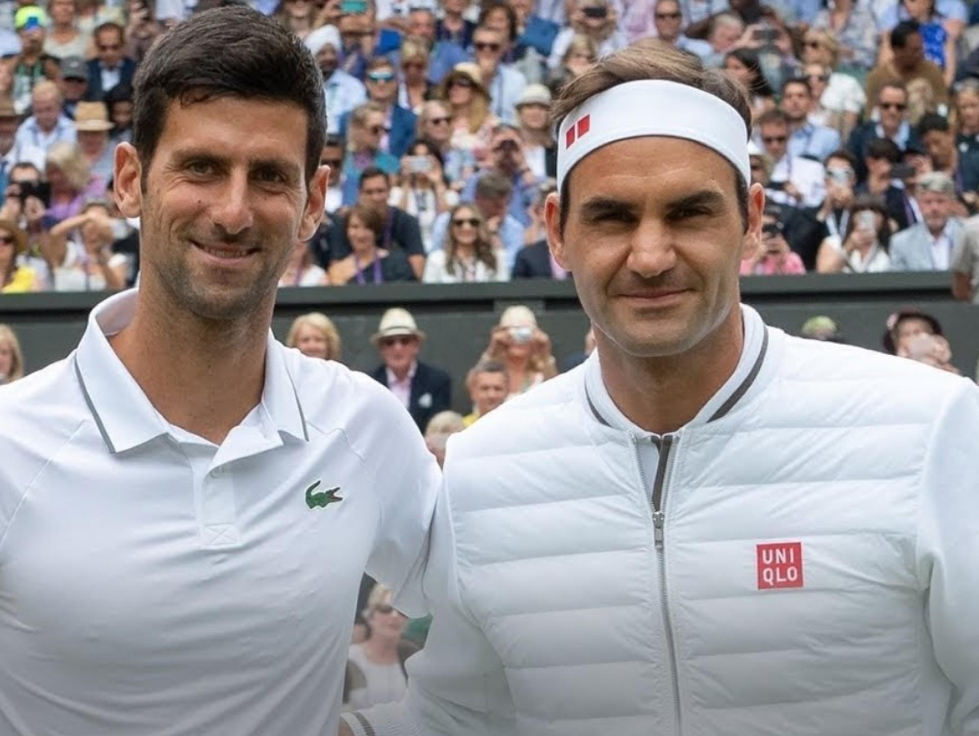 Novak Djokovic on Roger Federer: We never had any kind of off-court ...