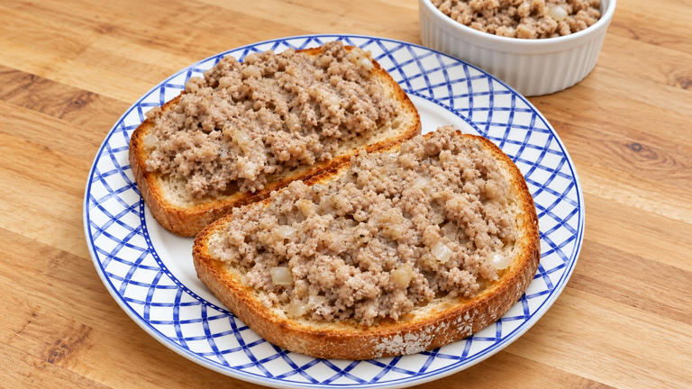 Canada inherited the French language but what French food did it get?