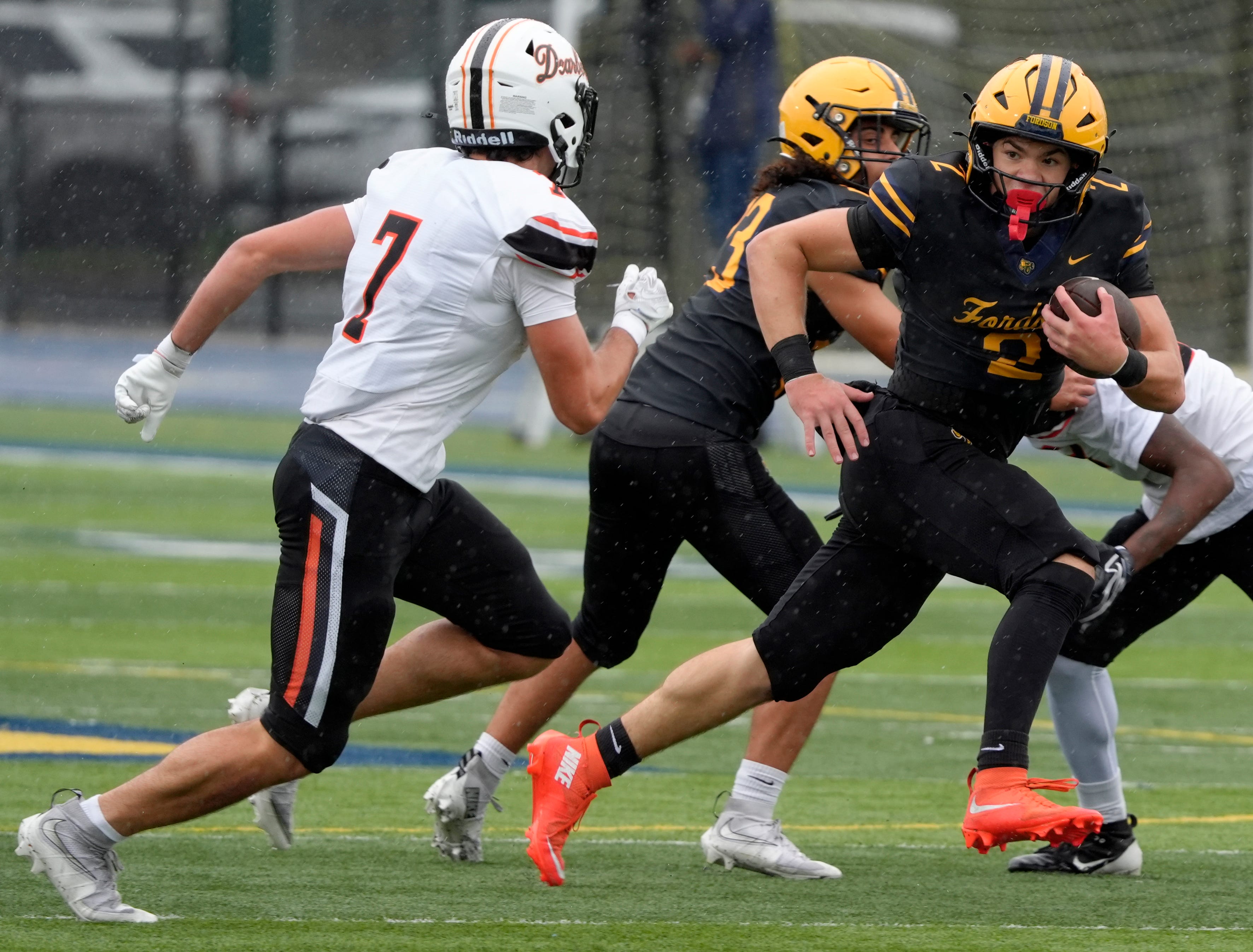Michigan high school football playoff first round score predictions