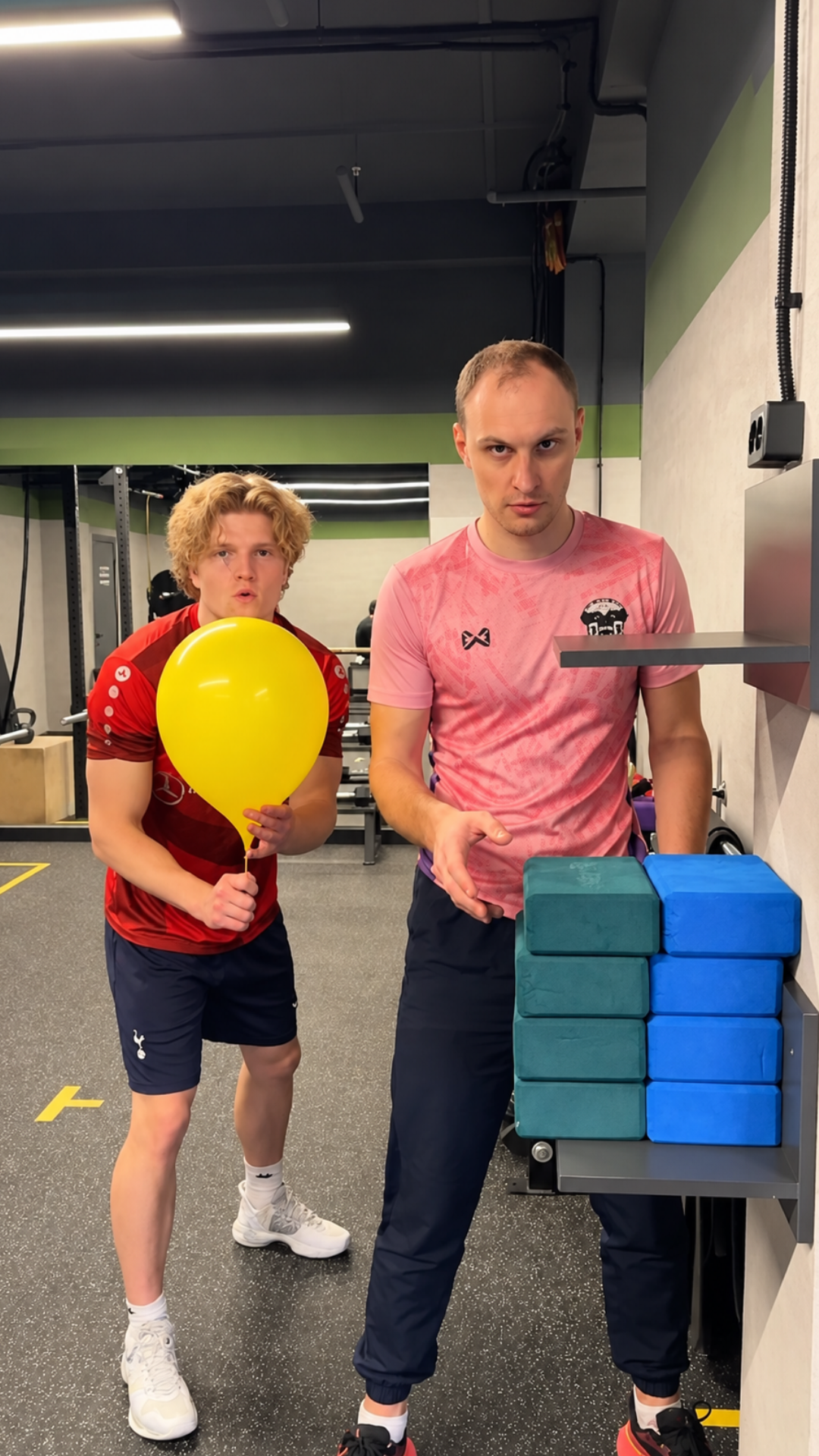 How quick reflexes perform in a gravity based speed test