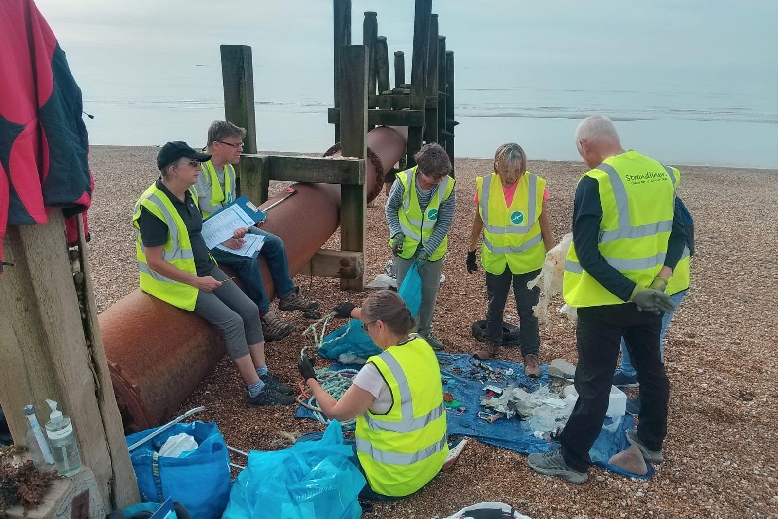 More than 15 kilogrammes of plastic and rubbish removed from local beaches