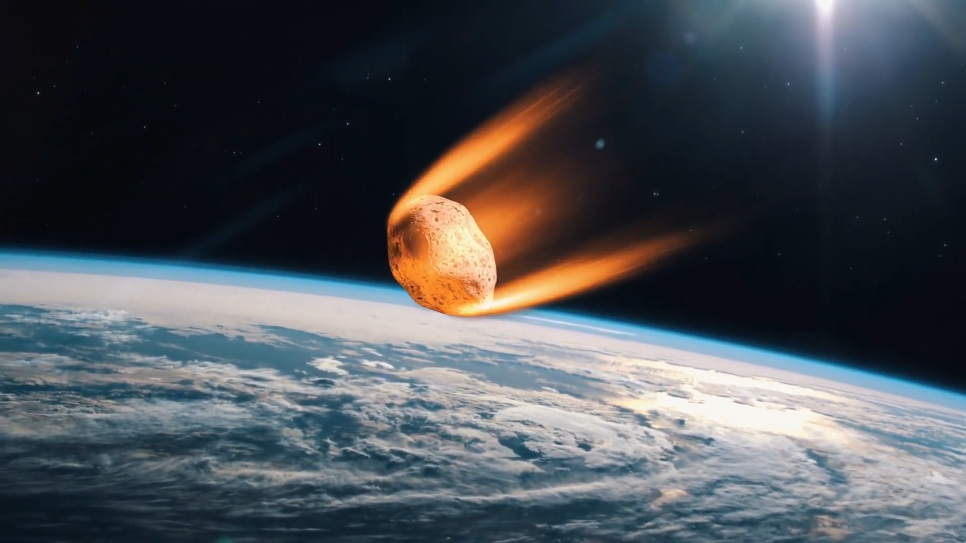 An asteroid could have launched Earth rocks carrying fossils toward the ...
