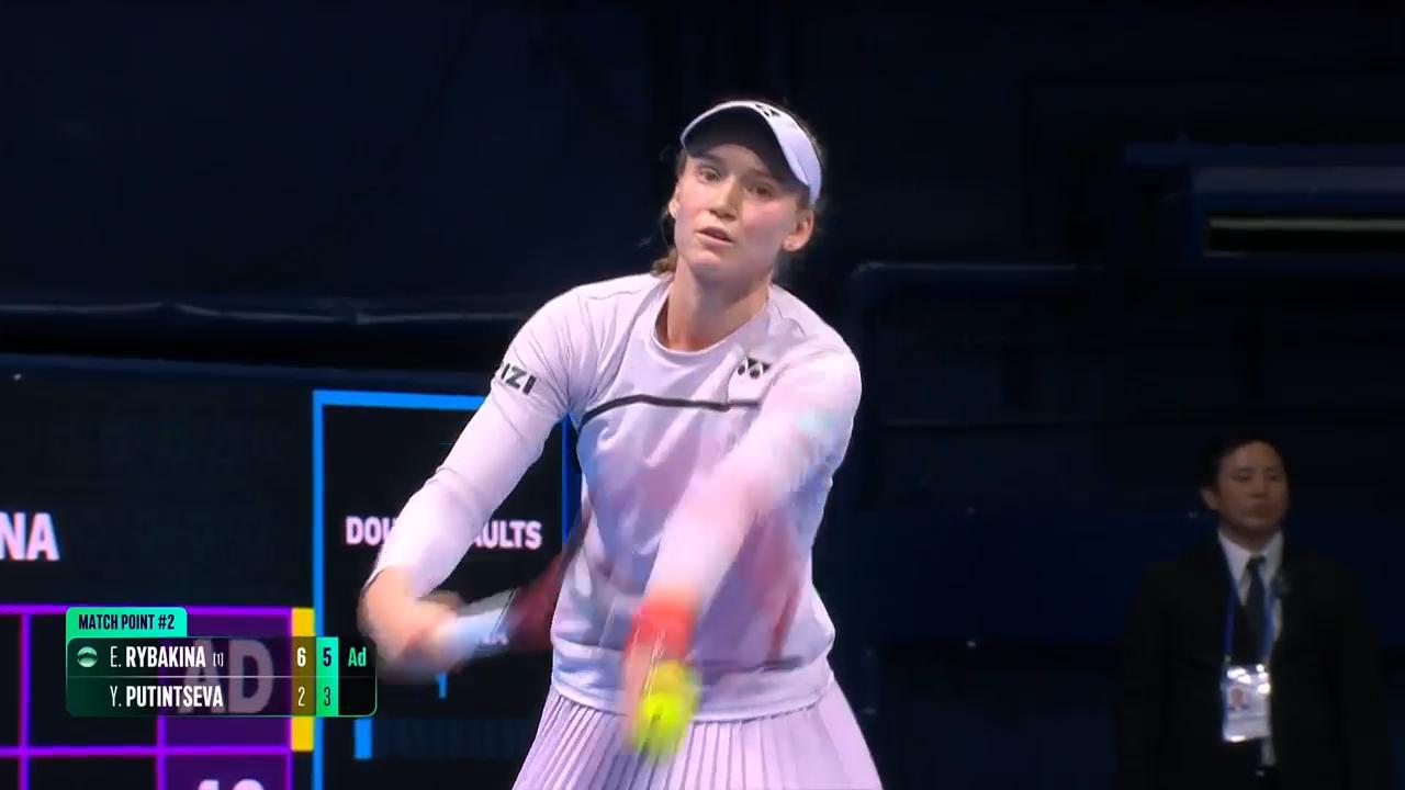 Rybakina wins all Kazakhstani second round match at Tokyo Open