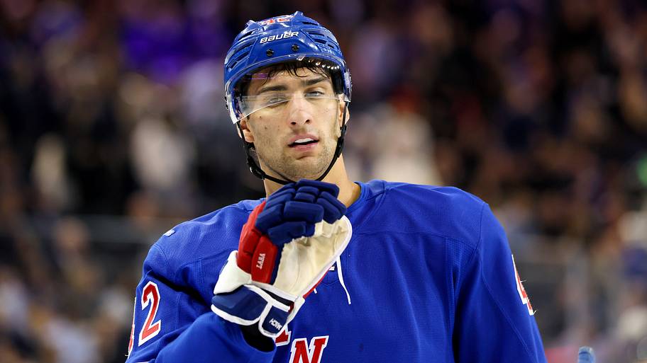 Noah Laba continued sophomore slump exposes Rangers complete lack of ...