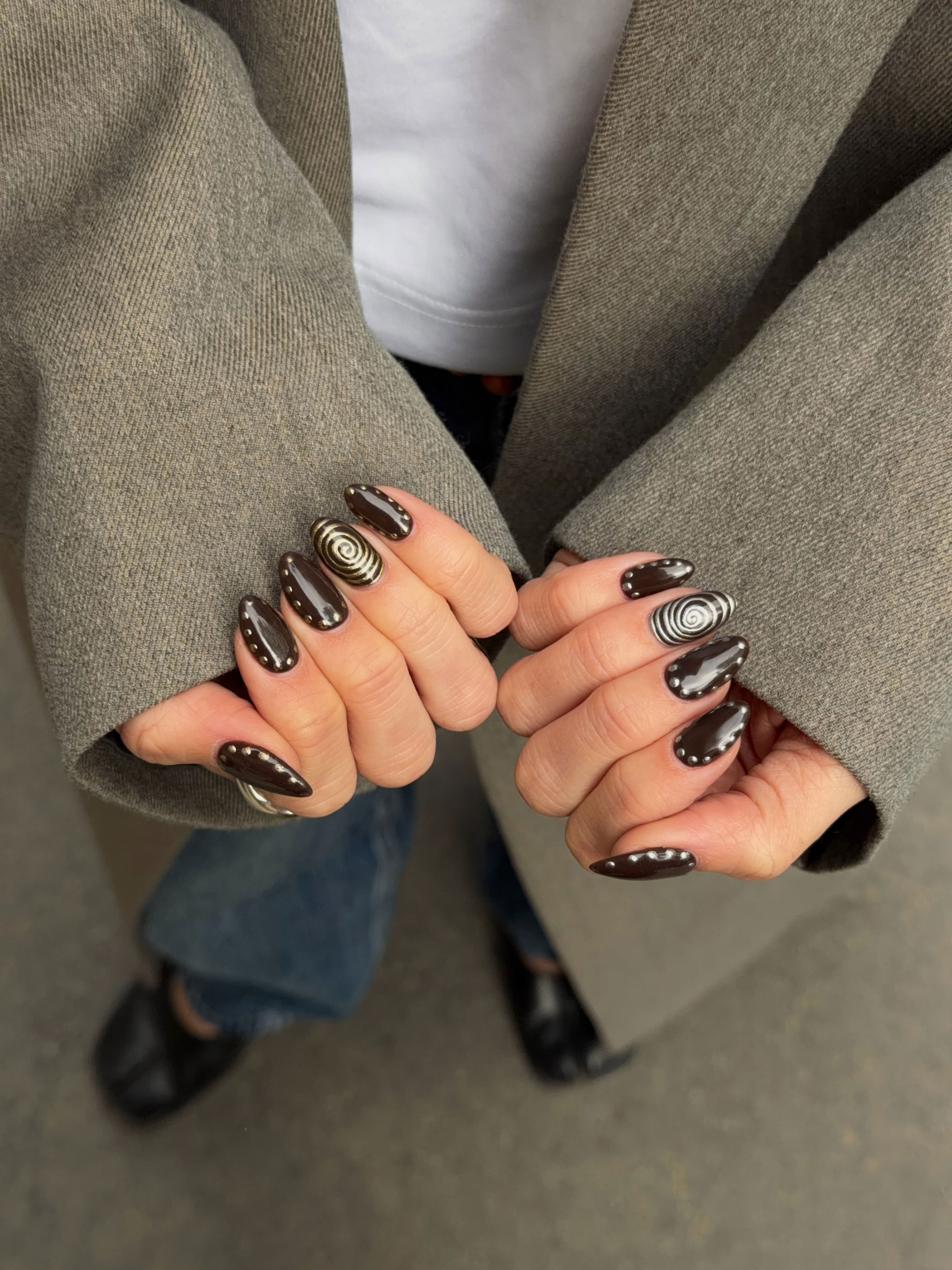 7 nail designs για τον Νοέμβριο που έχω ήδη αποθηκεύσει για το επόμενο ...