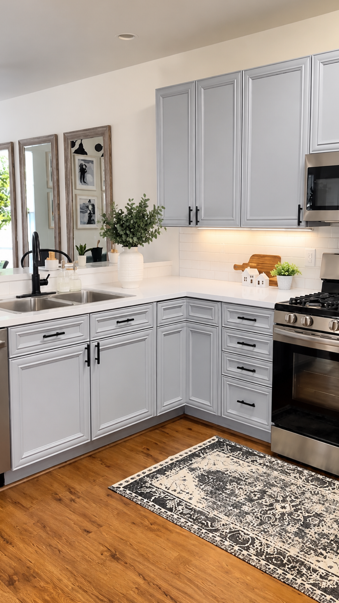 Simple DIY kitchen upgrades for a more upscale look