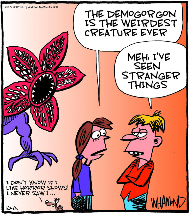 Reality check by Dave Whamond