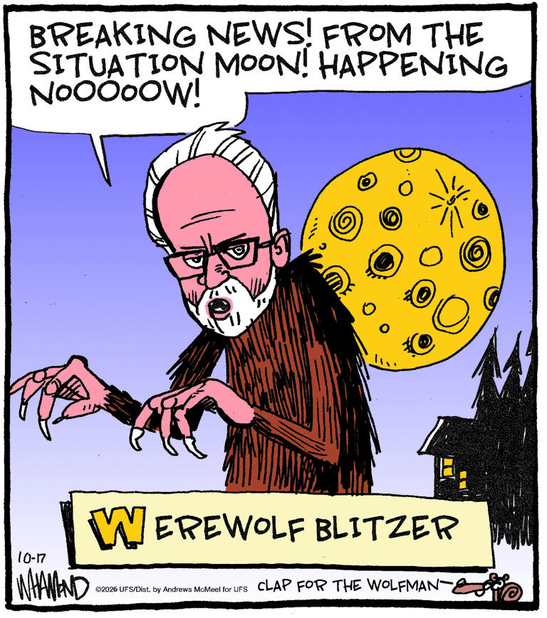 Reality check by Dave Whamond
