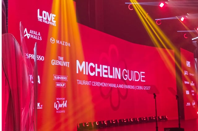 The complete list of MICHELIN Guide Philippines 2027 winners