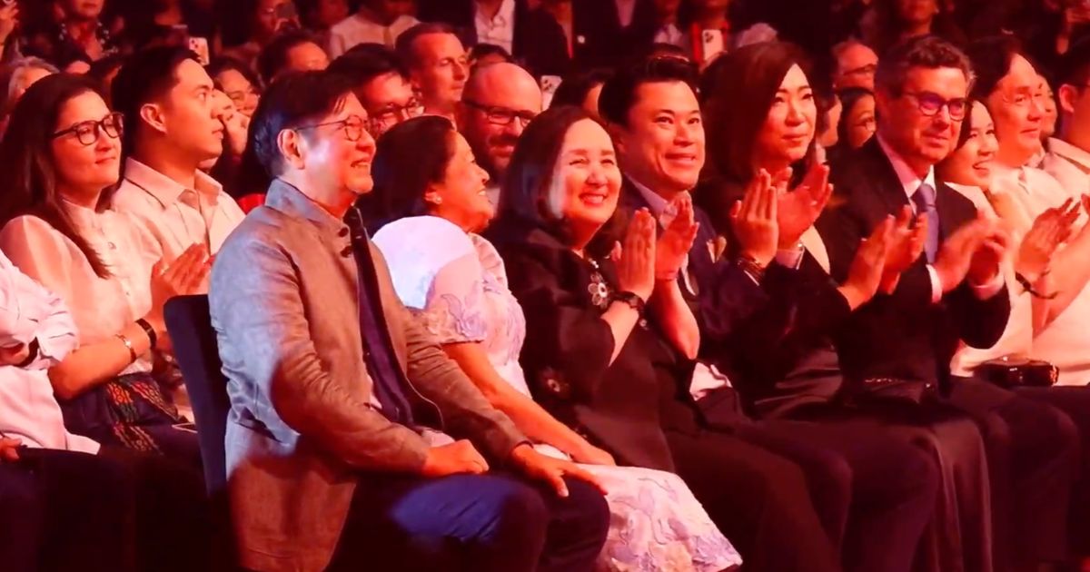 Marcos graces the Michelin Guide 2027 ceremony 2027 with First Lady ...