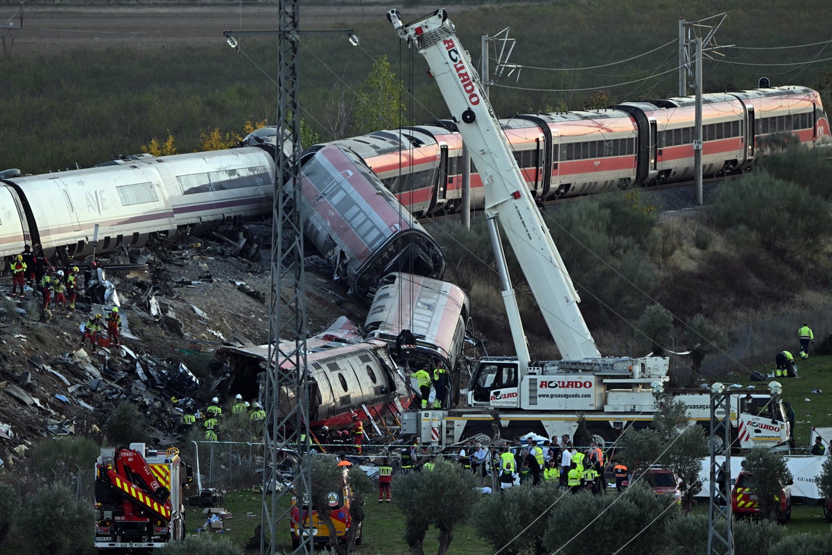 Former minister dead after 69 killed in Spain train crash