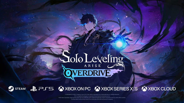 Solo Leveling's first-ever console game officially hits PS5 and Xbox ...