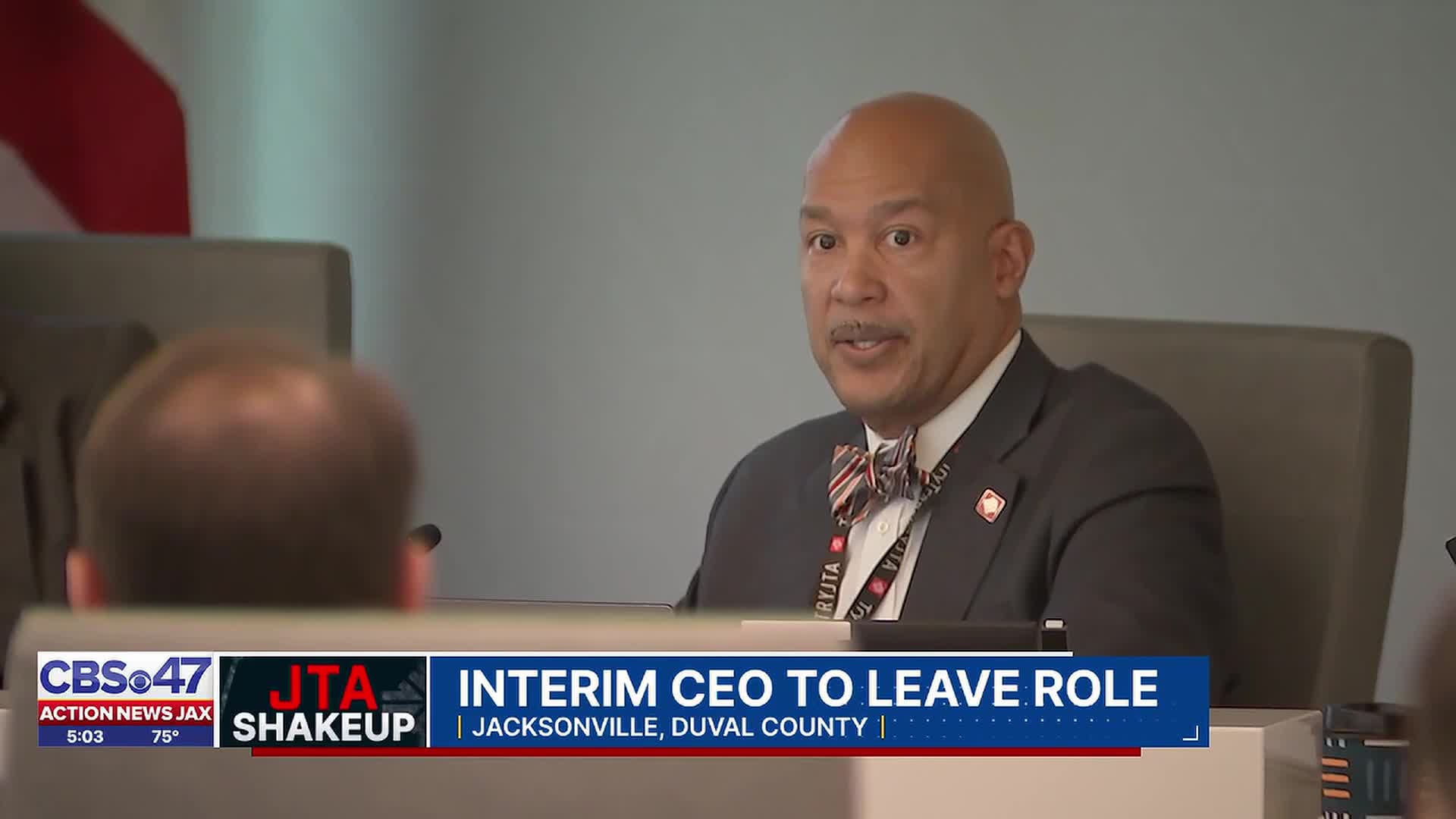 JTA interim CEO won't seek permanent job, says agency had 'no guardrails'