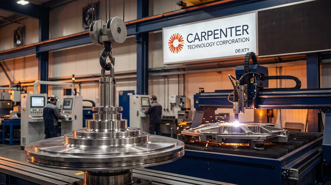 KeyBanc downgrades Carpenter Technology to sector weight from overweight