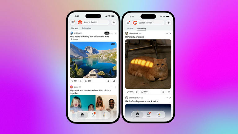 Reddit is adding ‘For You’ and ‘Following’ feeds