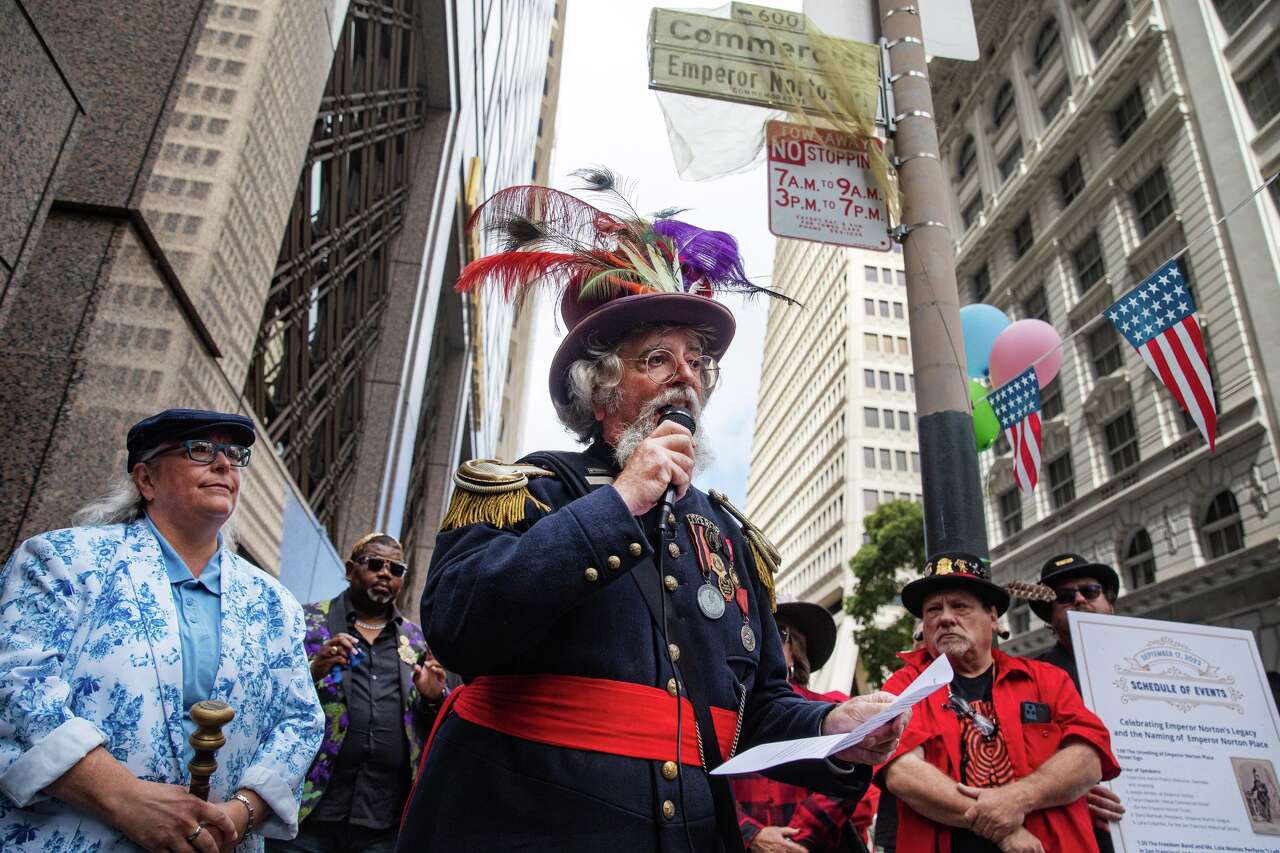 Emperor Norton's name on the Bay Bridge? After an 80-year campaign ...