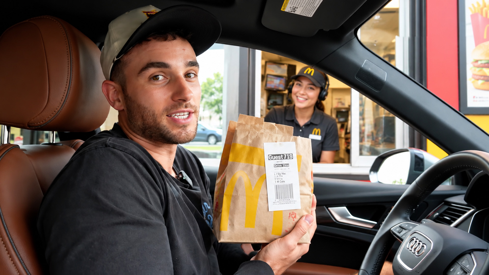 What happens when fast food orders get complicated?