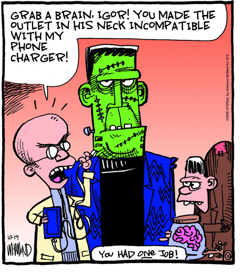 Reality check by Dave Whamond