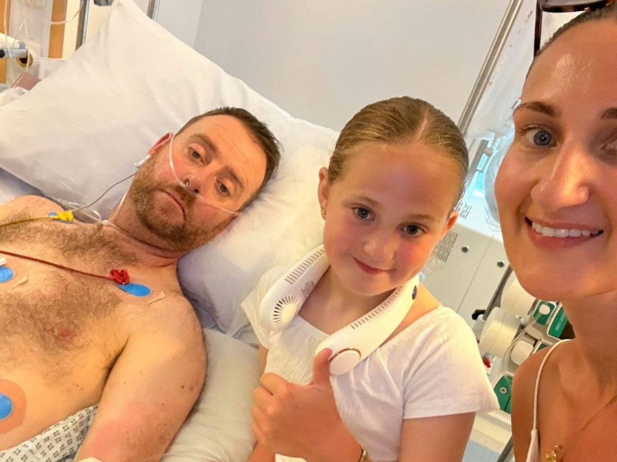 North Wales dad nearly died after toothache developed into deadly infection
