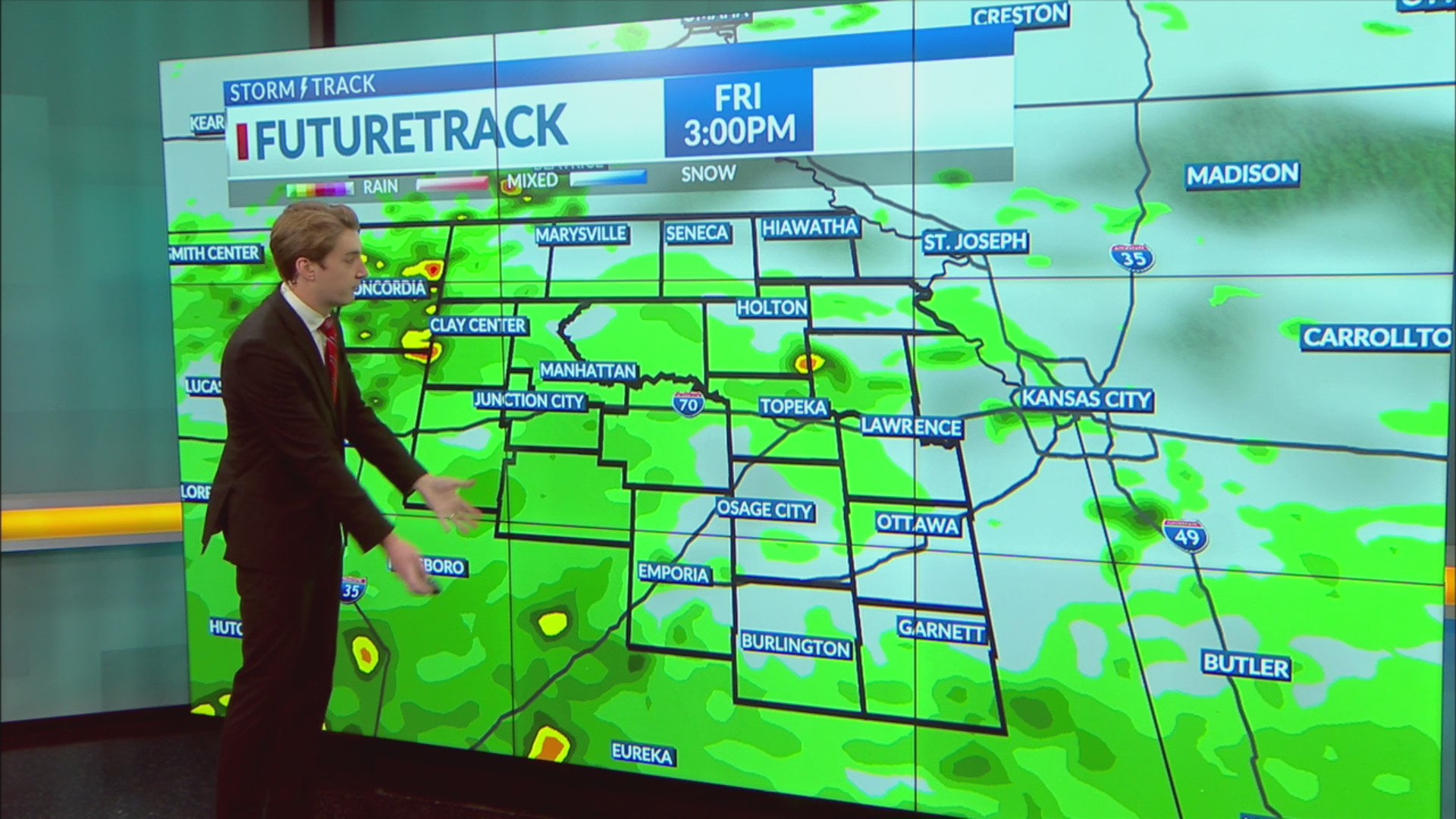 Morning forecast, October 29, 2026