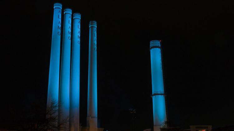 San Antonio landmarks to glow teal in support of families affected by ...
