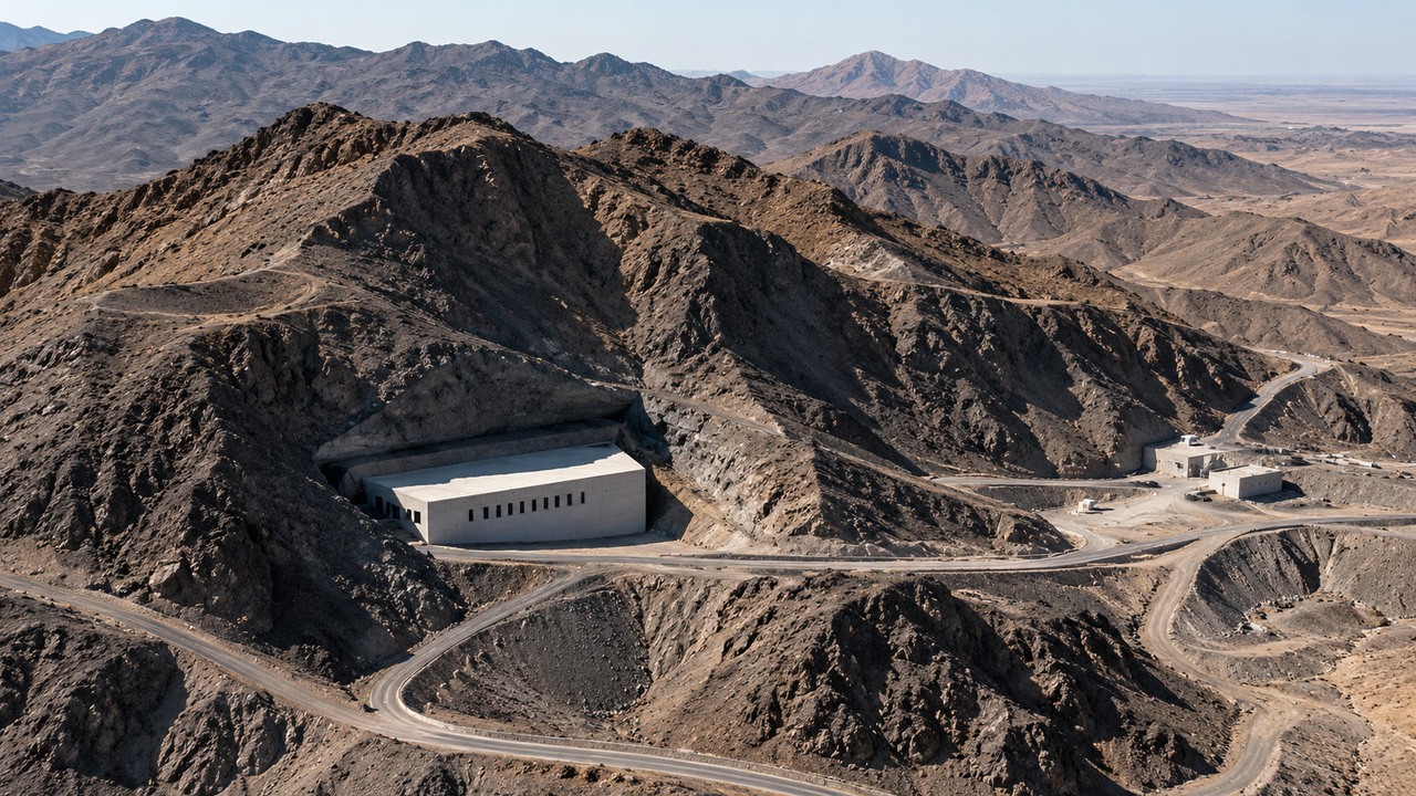 Iran built Fordo under up to 80 meters of rock - even America's biggest ...