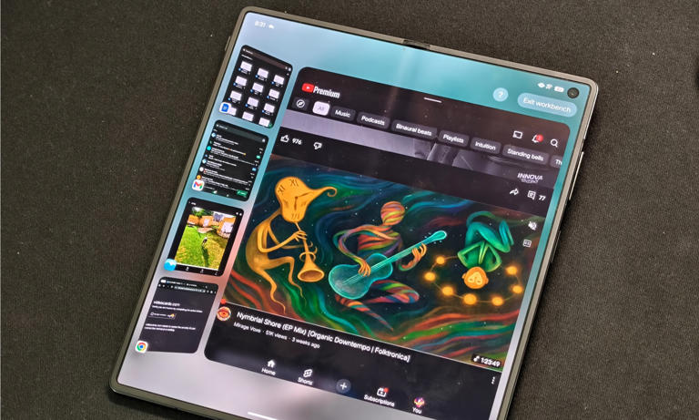 iPhone duo is here. Let’s take a moment to appreciate the Galaxy Z Fold ...