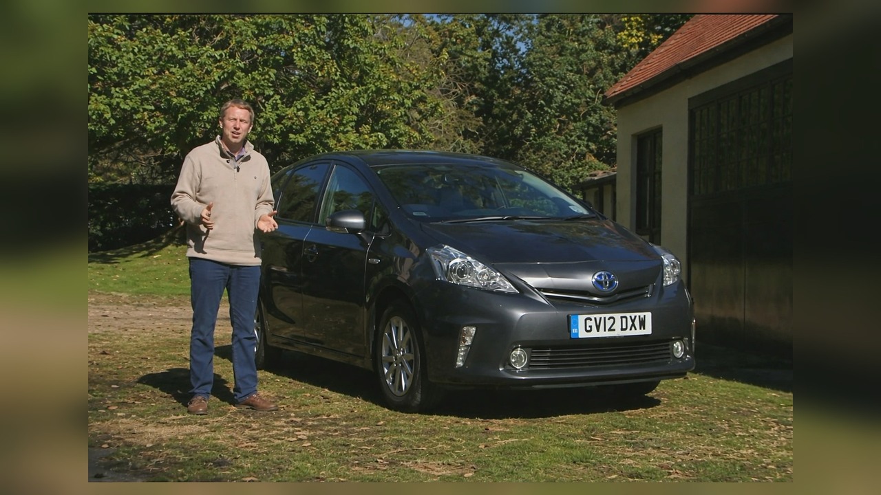Toyota Prius Plus fits hybrid tech into a seven-seat MPV