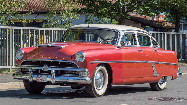 Today in collector car history: The last step-down Hudson leaves the ...