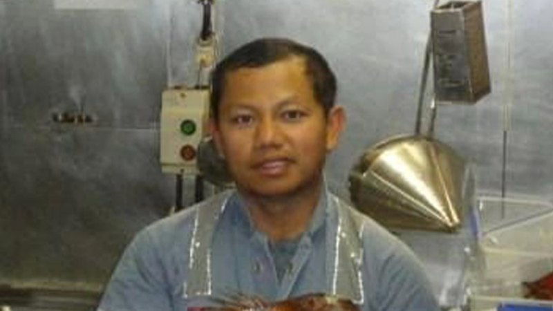 Man arrested in blood-splattered pants found guilty of Melbourne fisherman's murder