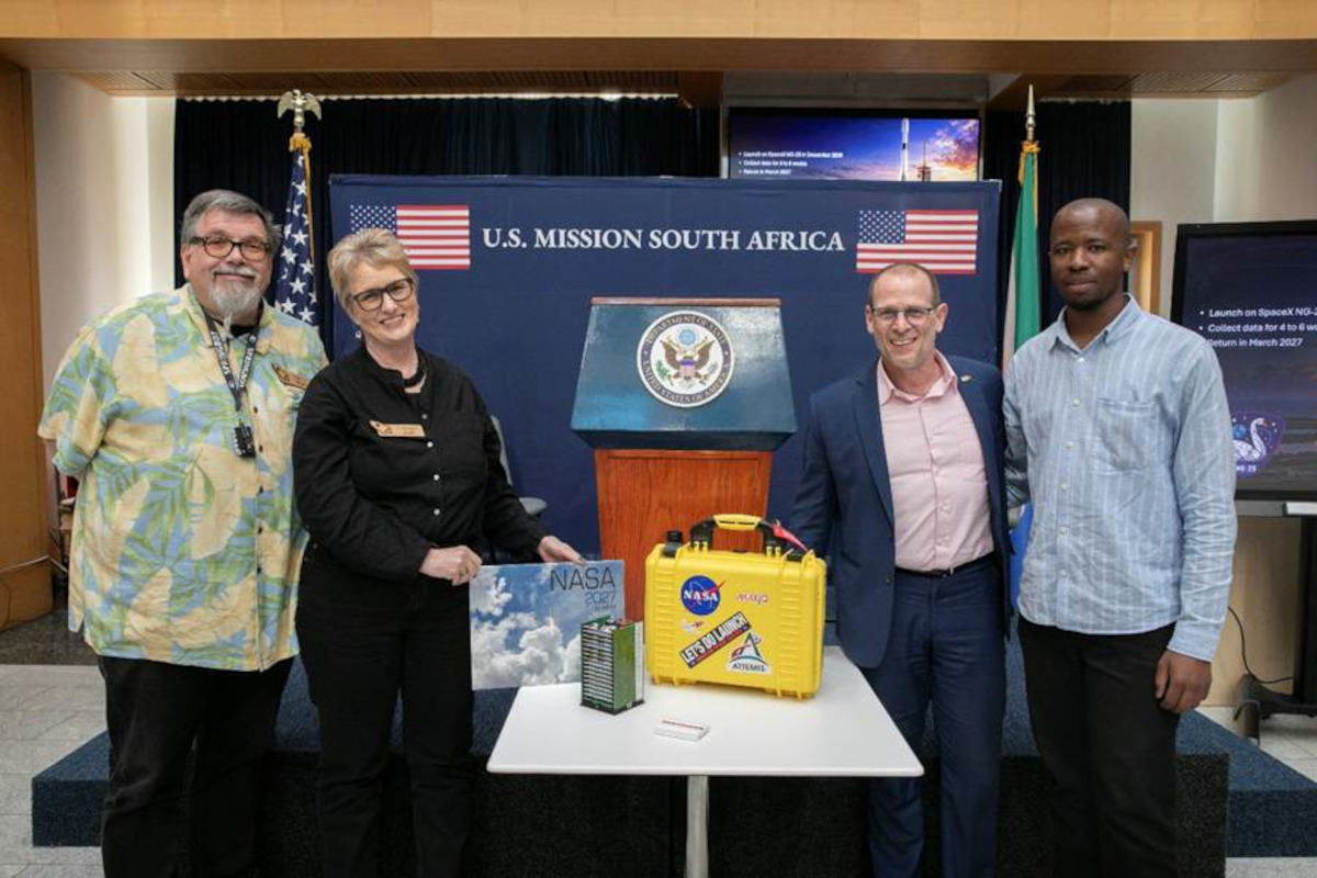 Proudly SA: Rooibos seeds travel to the US ahead of historic space mission