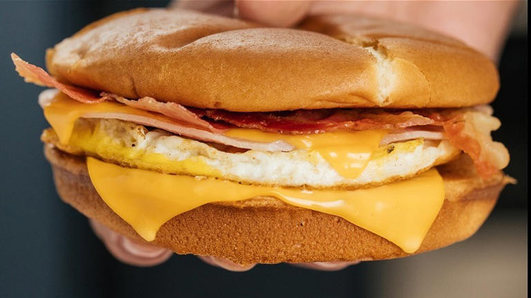 The first fast food breakfast sandwich wasn't from McDonald's