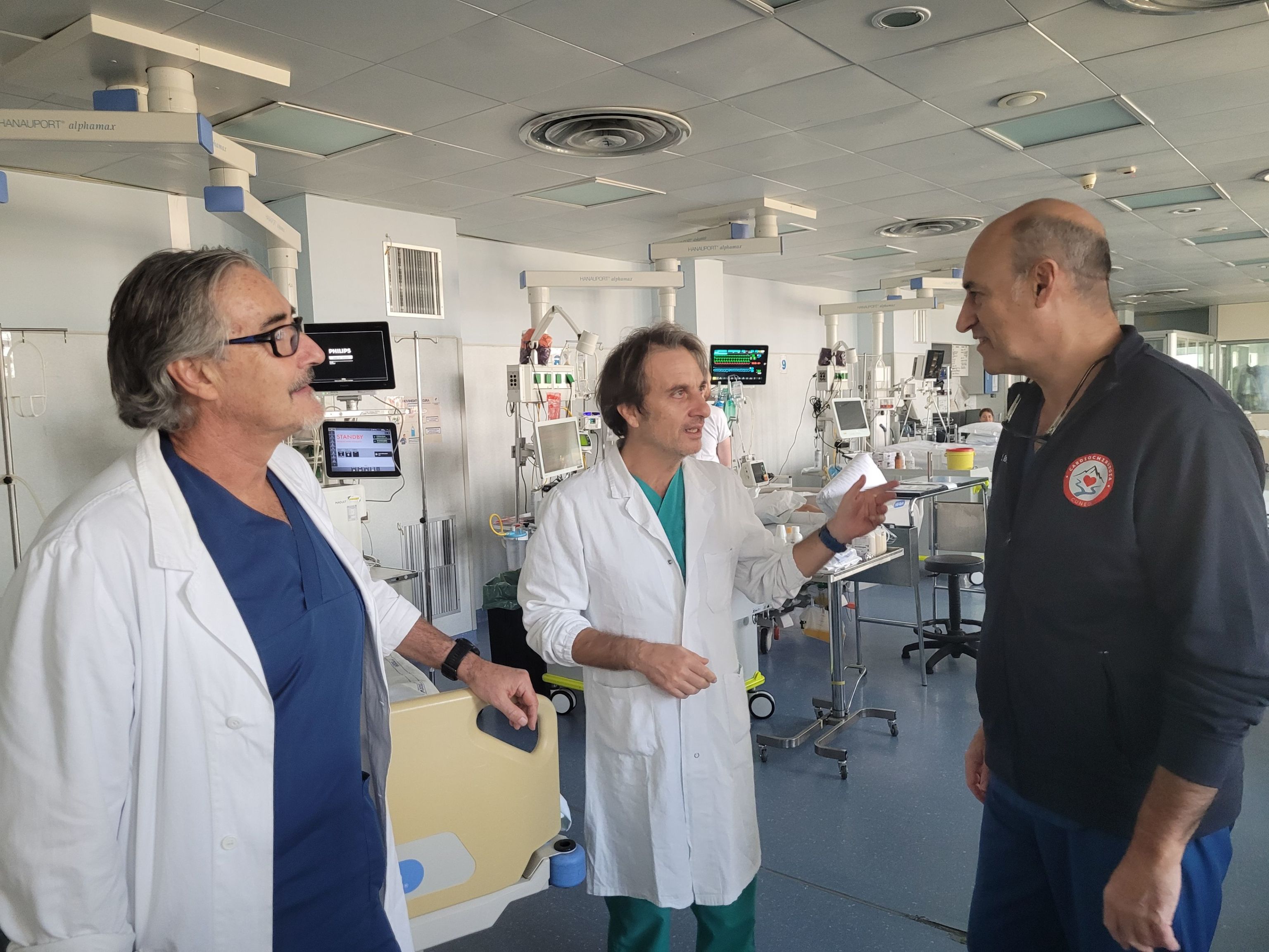 Al Santa Croce e Carle 'Aortic team' salva paziente con aneurisma