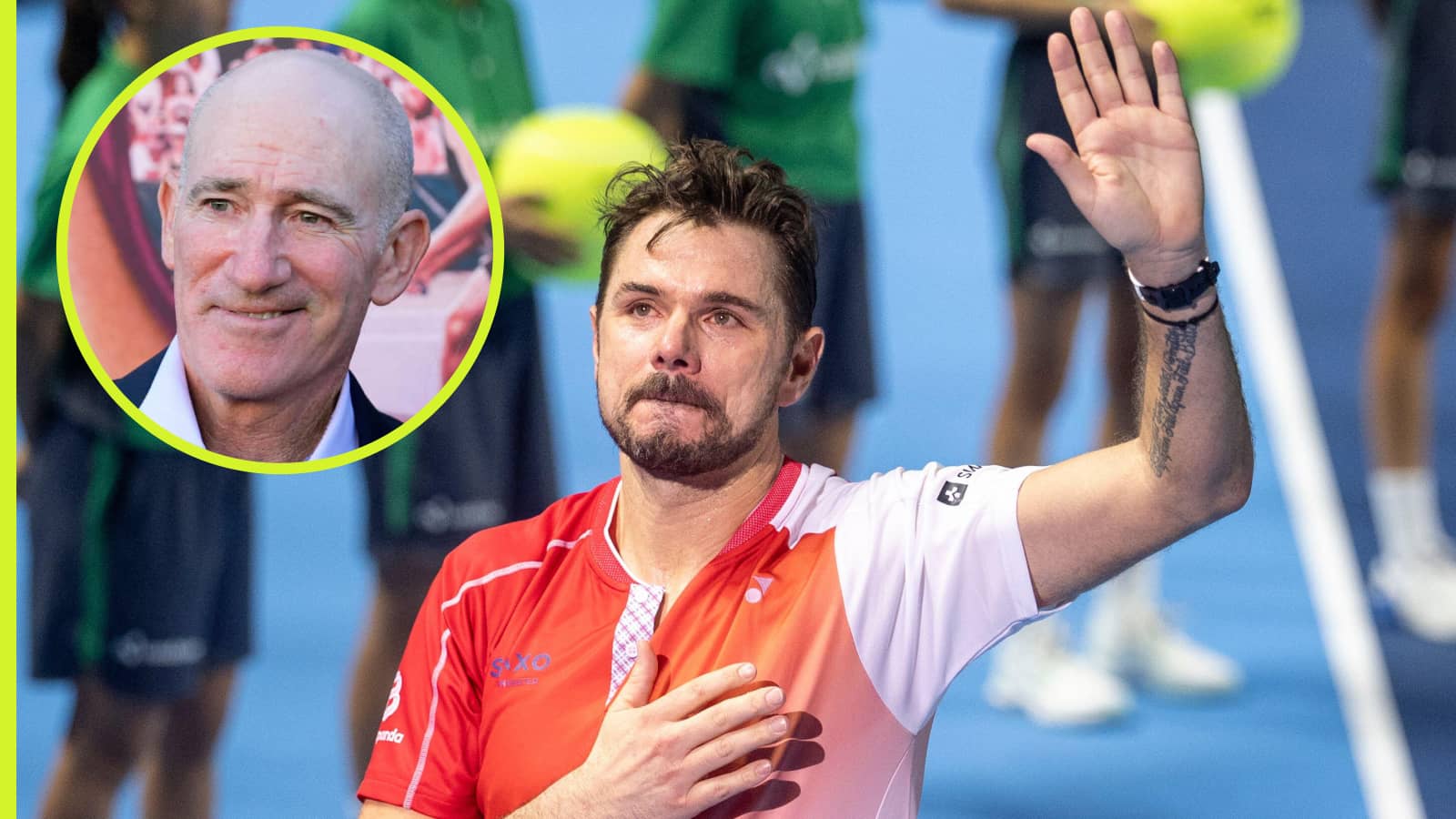 Brad Gilbert reveals big Stan Wawrinka mistake he made as he pays tribute to the Swiss