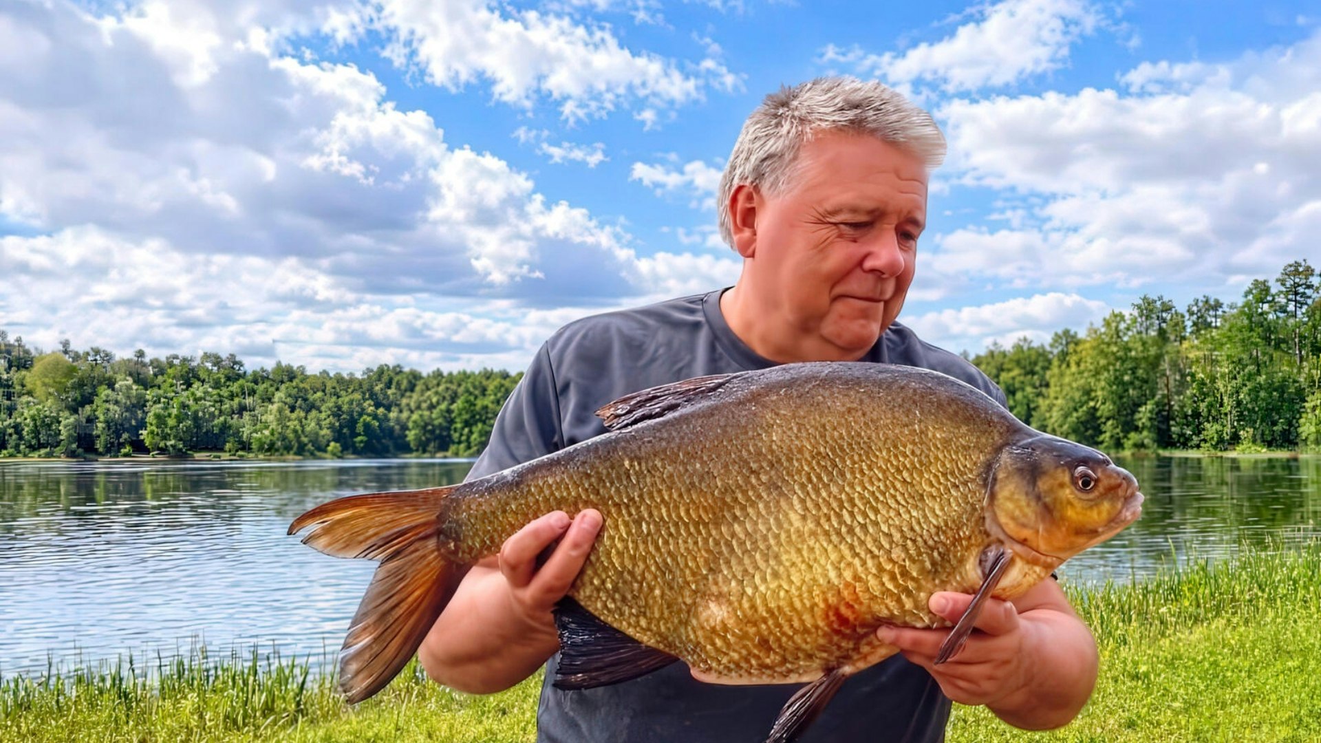 Regular top-ups produced a memorable bream catch