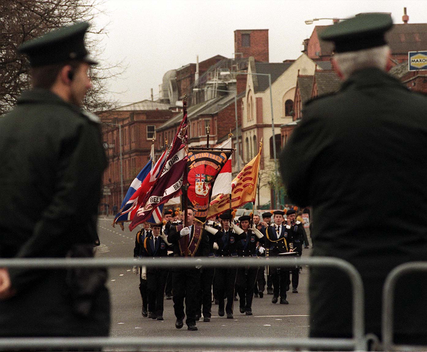 Loyalist parade prohibited from marching Lower Ormeau Road